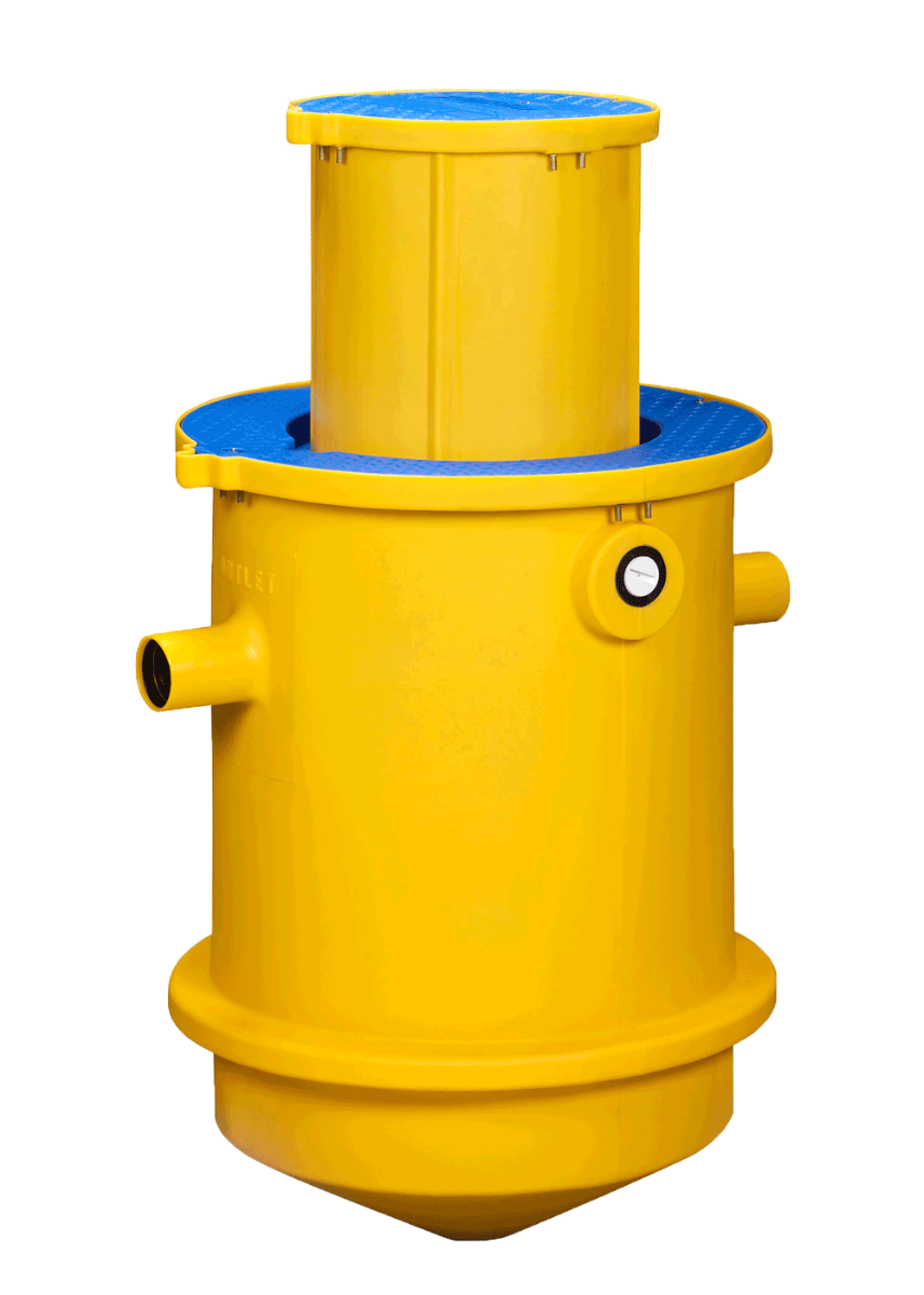 Trapzilla | TSS-95-ECA Trapzilla Solids Separator