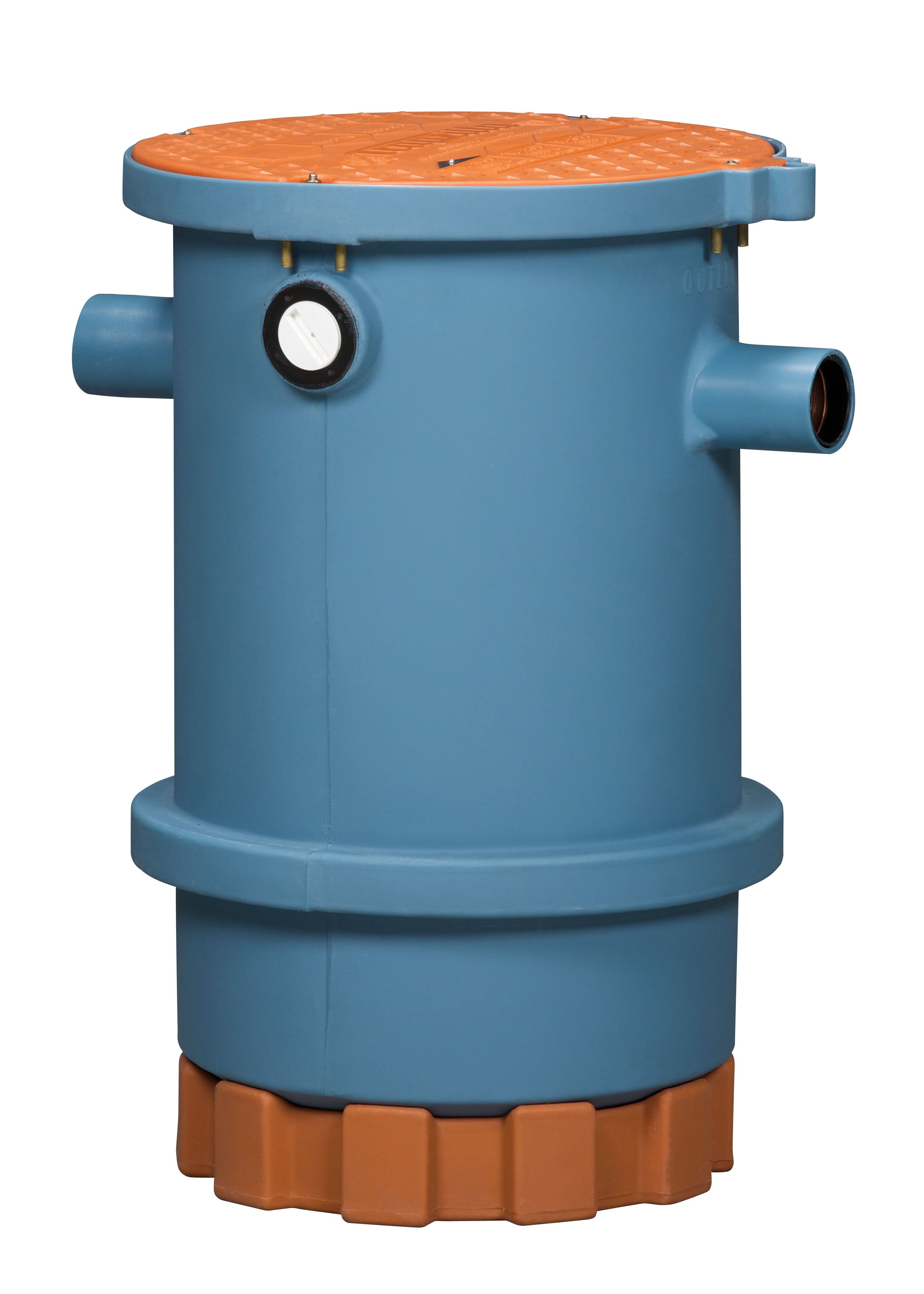 Trapzilla | TZ-160-SSA - 35 GPM, 167 pound Trapzilla Grease