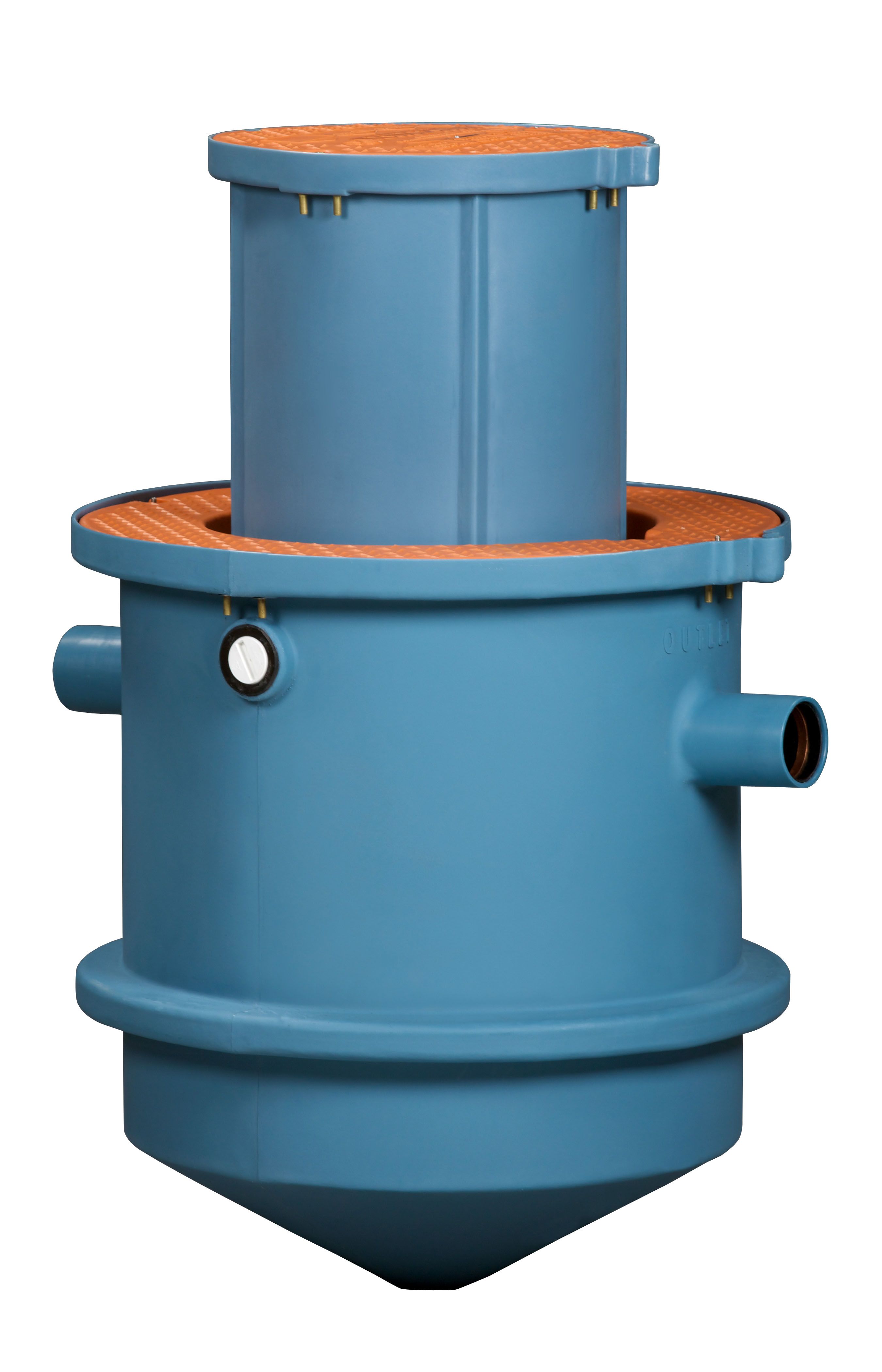 Trapzilla | TZ-400-ECA - 75 GPM, 405 pound Trapzilla Grease