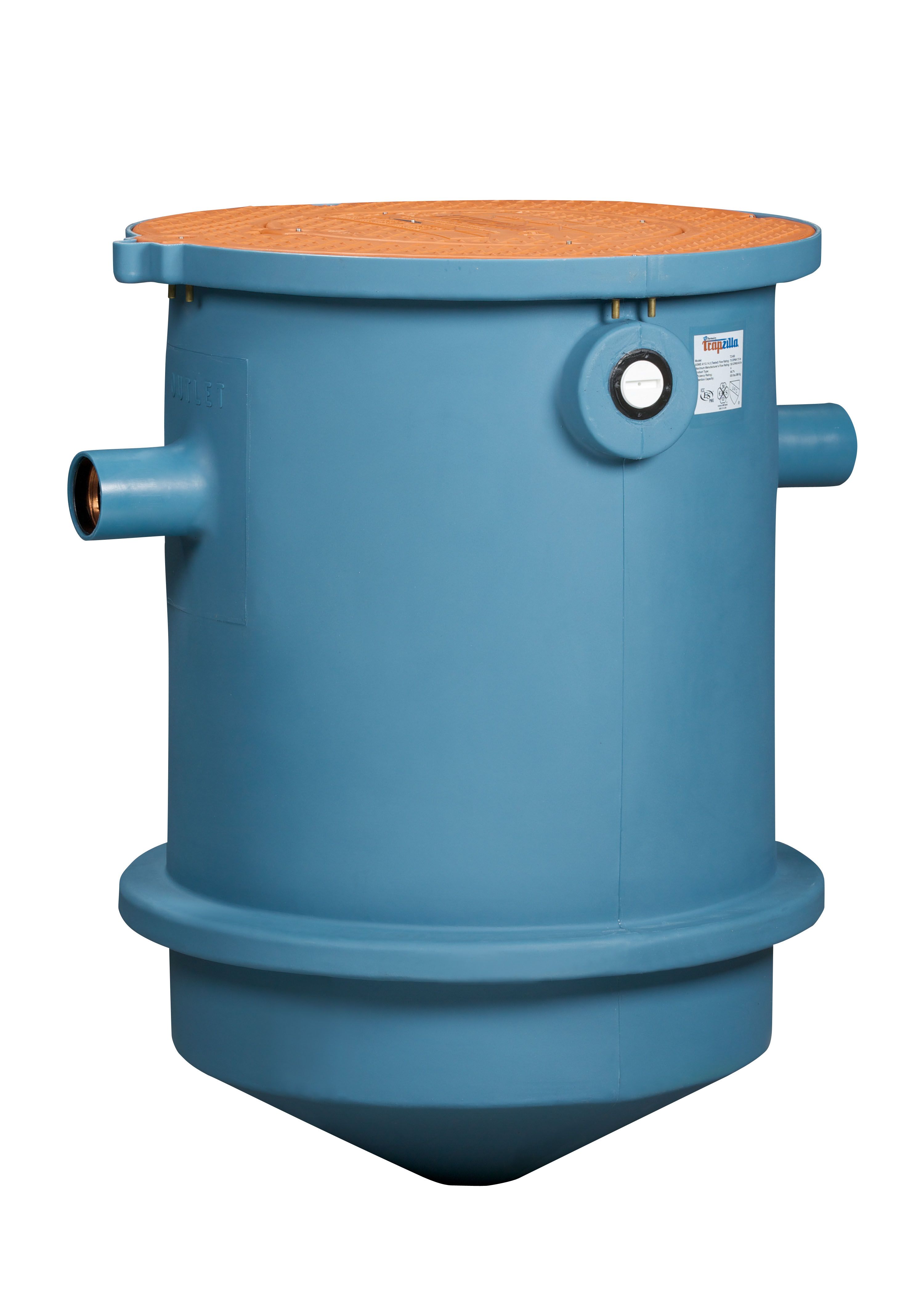 Trapzilla | TZ-600 - 75 GPM, 635 pound Trapzilla Grease Interceptor