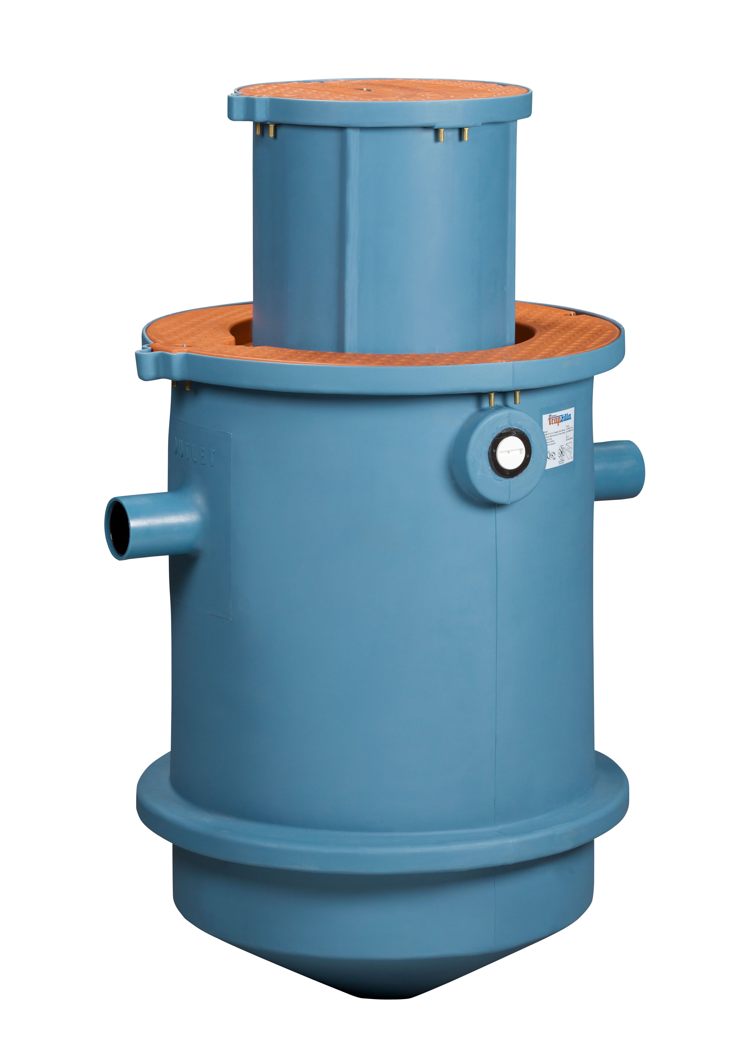 Trapzilla | TZ-600-ECA - 75 GPM, 635 pound Trapzilla Grease