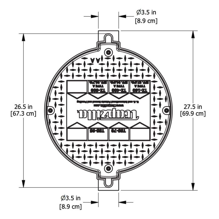 Trapzilla | TSS-27-SSA Trapzilla Solids Separator