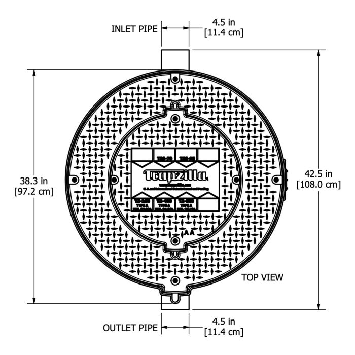 Trapzilla | TZ-525-ECA Trapzilla99 Grease Interceptor