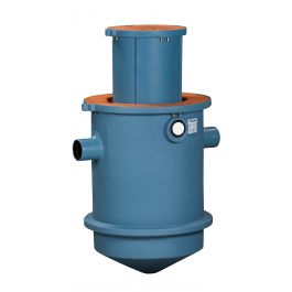 TZ-600-ECA-6 Trapzilla Grease Interceptor with 6
