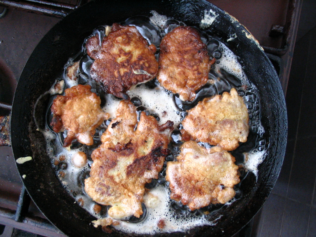 Greasy Frying Pan