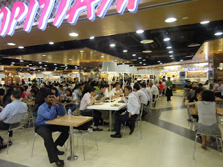 Singapore food court