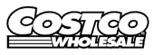 Costco Wholesale logo in bold black and white text, featuring "COSTCO" above "WHOLESALE," which is underlined with three horizontal lines—ideal for businesses like restaurants needing a super-capacity grease interceptor.