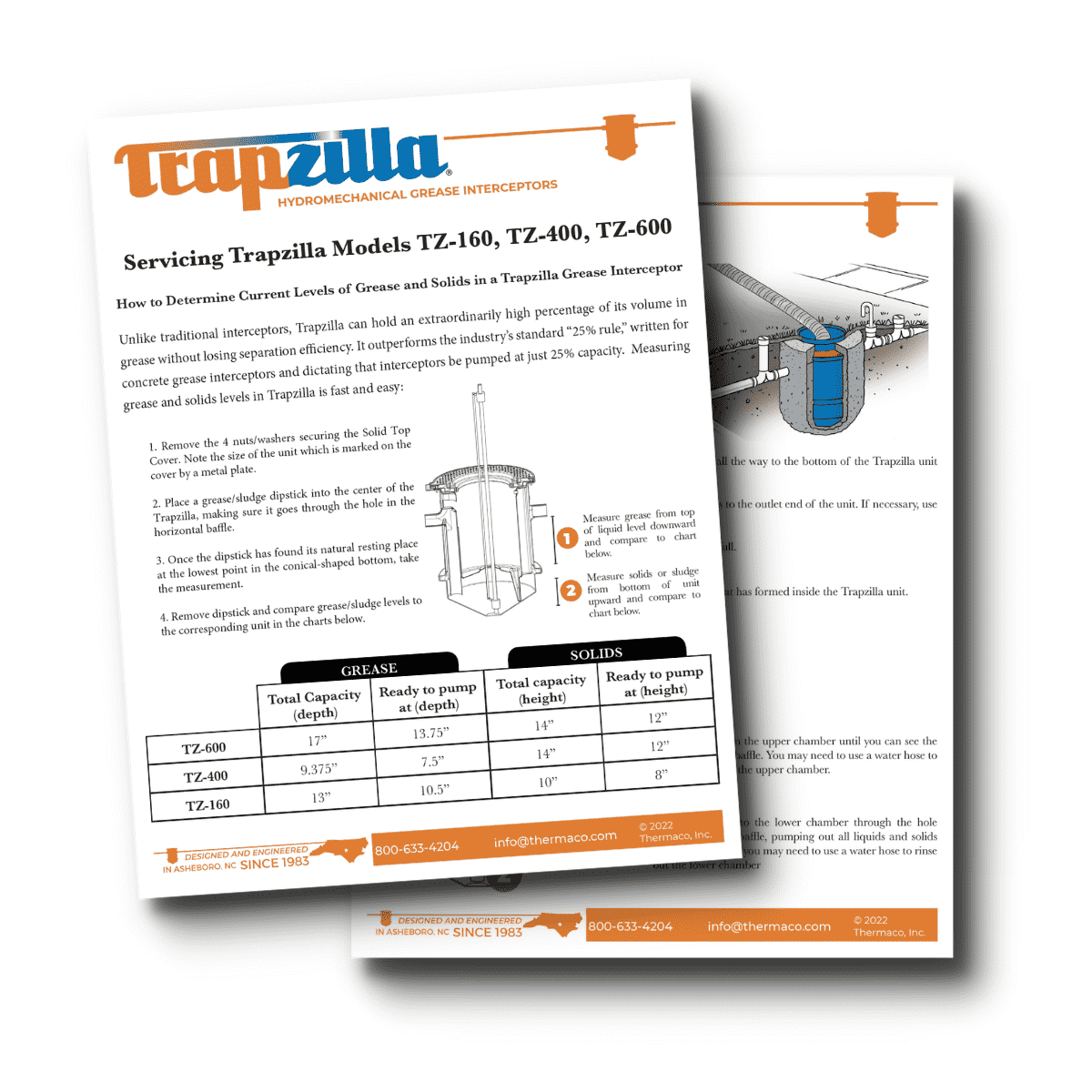 Servicing Your Trapzilla: Pumping Grease and Solids