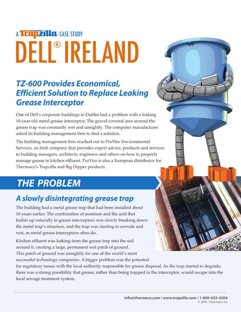 Thumbnail of PDF of Trapzilla Case Studies: Dell
